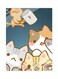 Cats Metal Plate Poster Multicolour 15x20centimeter