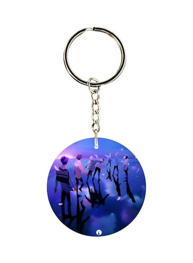 Friends Printed Keychain