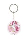 Double Sided Unicorn Printed Keychain