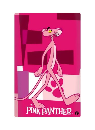 Printed Fridge Magnet Pink 8.5x0.4x5.5cm