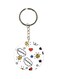 Doremon Printed Keychain