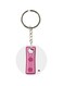 Alphabet I Kitty Cartoon Themed Keychain