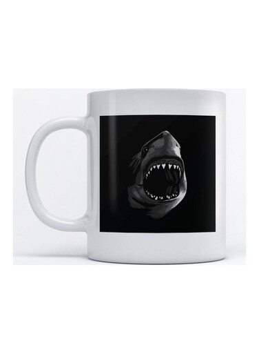Mug Shark for Coffee and Tea White