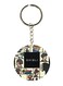 Double Sided Studio Ghibli Printed Keychain