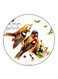 Birds Printed Fridge Magnet Multicolour