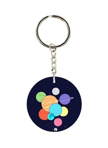 Balloon Printed Keychain