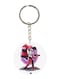 Harley Quinn Printed Keychain