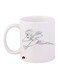 Anime Jazeerat Al Kanz Printed Mug White/Black Standard Size