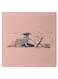 Girl Animation Pattern Hidden Frame Canvas Wall Painting Multicolour 50 x 50cm