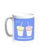 Friends Forever Printed Coffee Mug White 11ounce