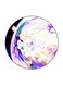 Video Game Sonic Printed Fridge Magnet Round Multicolour