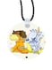 Printed Car Mirror Pendant