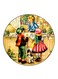 Kids Printed Fridge Magnet Multicolour
