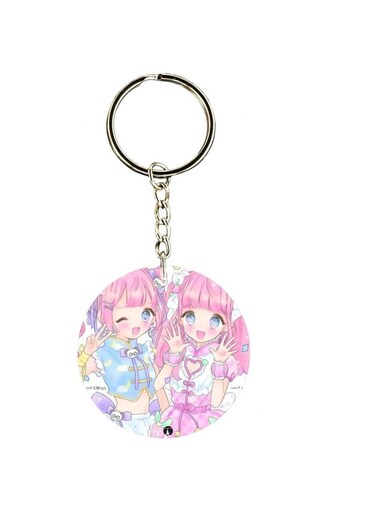 Printed Double Sided Keychain