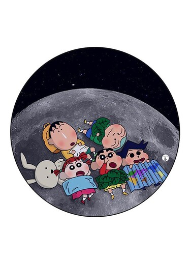 The Anime Shin Chan Printed Fridge Magnet Multicolour