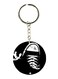 Double Sided Shoe Printed Keychain