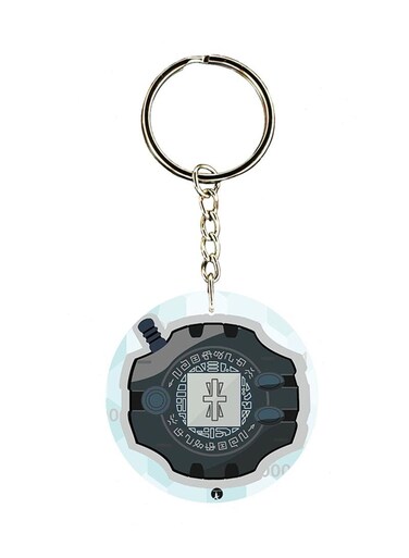 Anime Digimon Key Chain