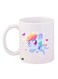 Anime Printed Coffee Mug White/Blue/Purple 11ounce