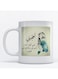 Mug Arabic Quote for Coffee and Tea White