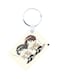 Anime Wooden Keychain