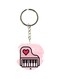 Cartoon Themed Single Sided Keychain