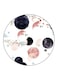 Art Printed Fridge Magnet Round Multicolour