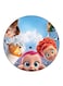 Storks Printed Fridge Magnet Multicolour