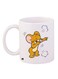 Jerry Printed Coffee Mug White/Brown/Pink 11ounce