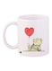 Winnie The Pooh Printed Coffee Mug White/Grey/Red