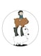 We Bare Bears Printed Fridge Magnet Round Multicolour