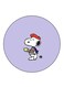Snoopy Printed Fridge Magnet Multicolour