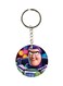 Cartoon Printed Dual Sided Keychain