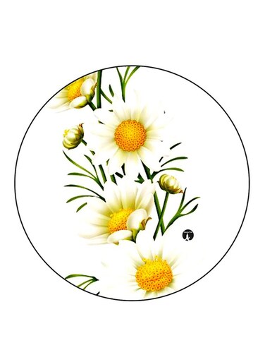 Flowers Printed Fridge Magnet Multicolour