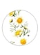 Flowers Printed Fridge Magnet Multicolour
