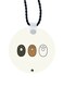 We Bare Bear Printed Car Mirror Pendant