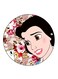 Disney Character Printed Fridge Magnet Multicolour