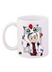 Digimon Printed Mug White/Purple/Red