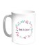 Back To School Printed Coffee Mug White/Pink/Green