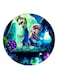 Super Mario Printed Fridge Magnet Blue/Purple/Green 5.5cm