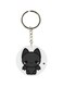 Cartoon Printed keychain