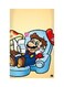 Printed Fridge Magnet Multicolour 8.5x0.4x5.5cm