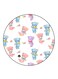 Bears Printed Fridge Magnet Multicolour