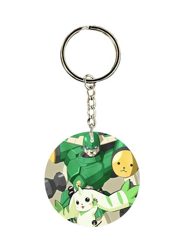 Anime Digimon Key Chain