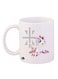 Anime Digimon Printed Mug White/Purple/Grey 12ounce