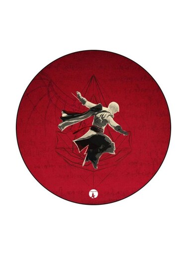 Video Game Assassin's Creed Printed Fridge Magnet Red/Beige