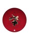 Video Game Assassin's Creed Printed Fridge Magnet Red/Beige