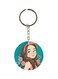 Double Side Printed Keychain