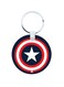 Capatin America Wooden Keychain