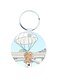 We Bare Bear Wooden Keychain
