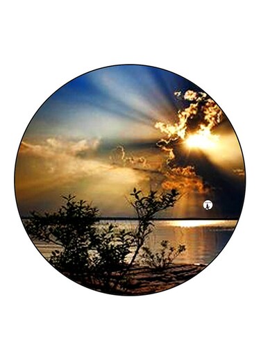 Nature Printed Fridge Magnet Multicolour